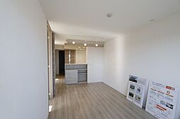 D’s LIEN B B号地 202号室 2階2LDKのリビング/ダイニング