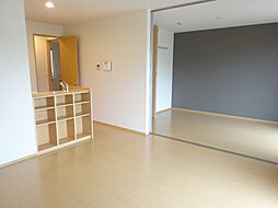 ラ・ペジブル B 203号室 2階2LDKのリビング/ダイニング