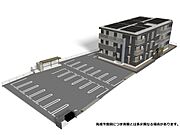 みらい平駅より徒歩13分 新築 3階建の賃貸物件