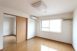 パルティール II 203号室 2階2LDKのリビング/ダイニング