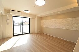 プライム フォレスト 百合ケ丘 204号室 2階2LDKのリビング/ダイニング