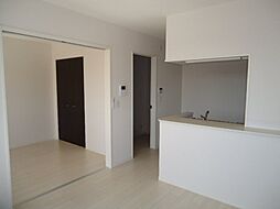 エルハーベン 202号室 2階2LDKのリビング/ダイニング