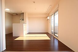 ゼピュロス学園の森 K 305号室 3階1LDKのリビング/ダイニング