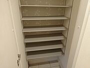 シューズクローク付き