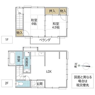 間取り：208019738575