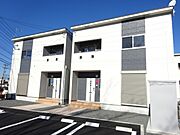研究学園駅より徒歩22分 築9年8ヶ月 2階建の賃貸物件