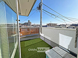 バルコニーの画像