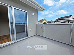 バルコニーの画像