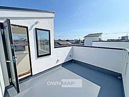 バルコニーの画像