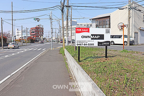 西・東側共に道路幅員が6m以上。