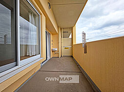 バルコニーの画像