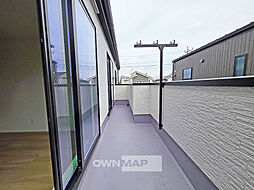 バルコニーの画像