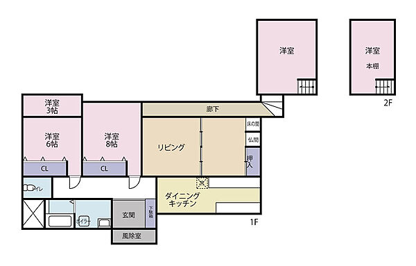 detached 北海道白老郡白老町字石山55-32
地図を見る