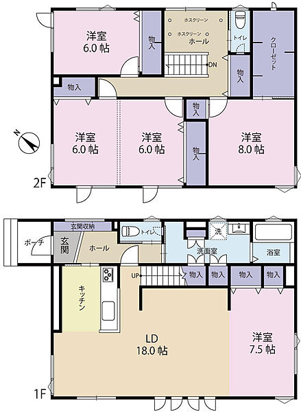 間取り：301000097176