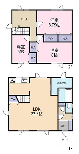 detached 北海道石狩市樽川八条３丁目123
地図を見る