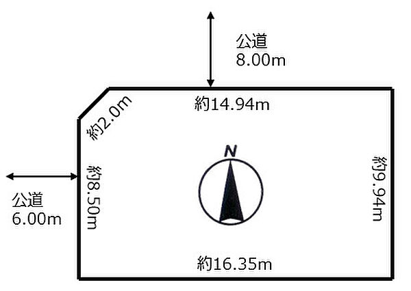 区画図：301000097184