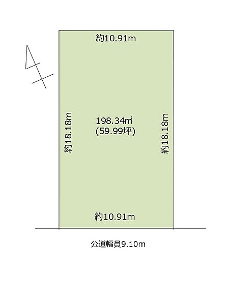 区画図：301000113526