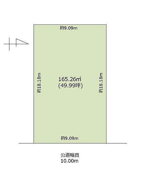 区画図：301000113753