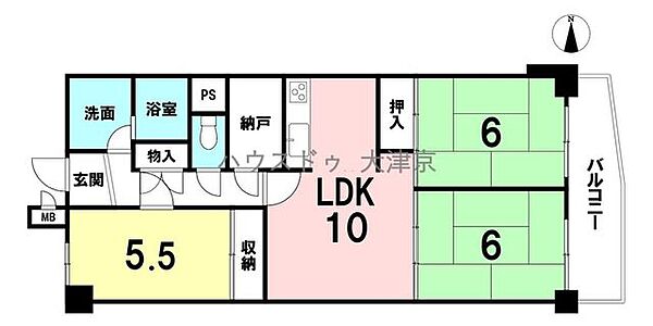 間取り：325000107751