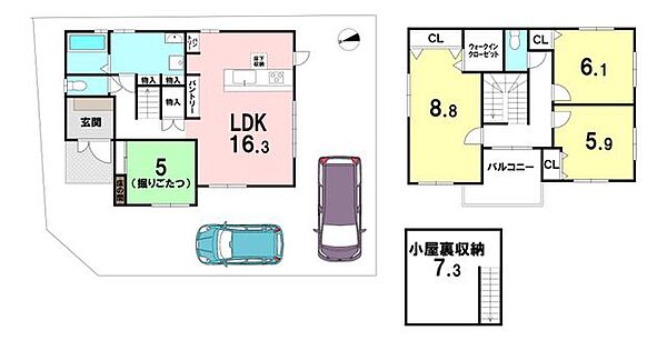 間取り：325000110953