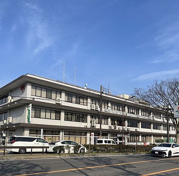 大津中央郵便局 1360m