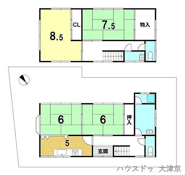 間取り：325000127844