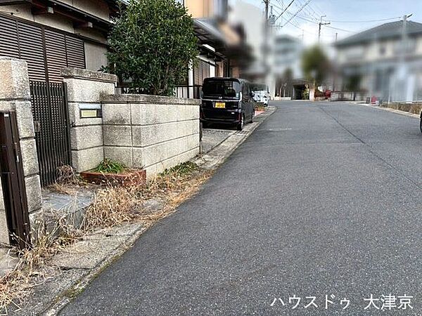 北側道路