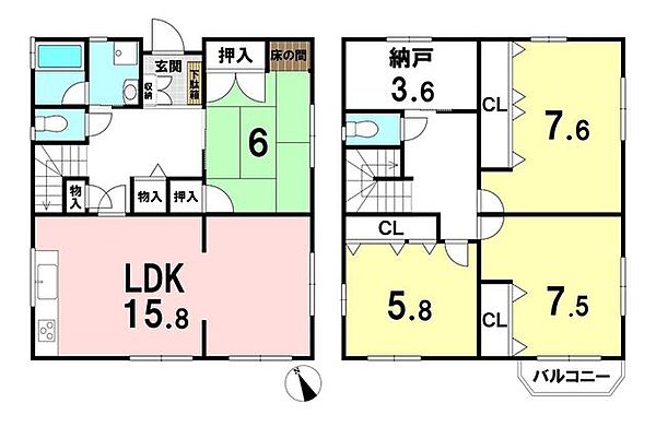 間取り：325000128437