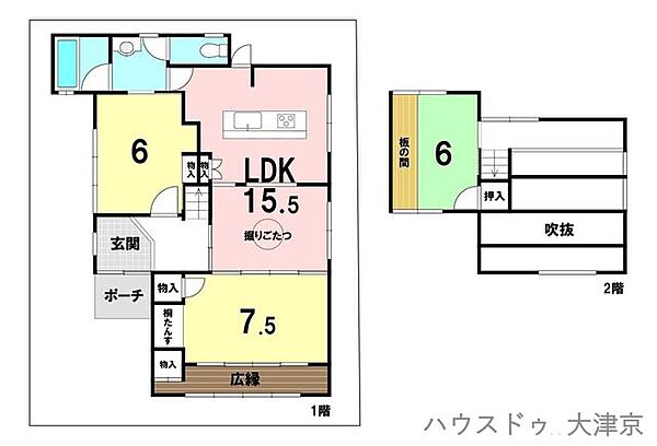 間取り：326000266303