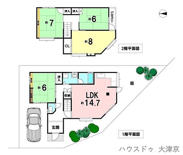 間取り：325000129462