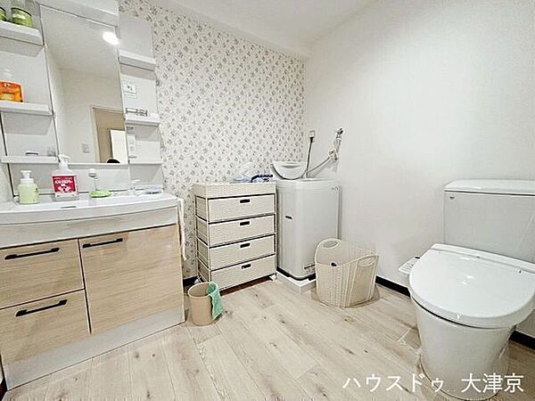 清潔感あふれる設備が揃う快適な水回り。暮らしに安心と便利さをプラス。