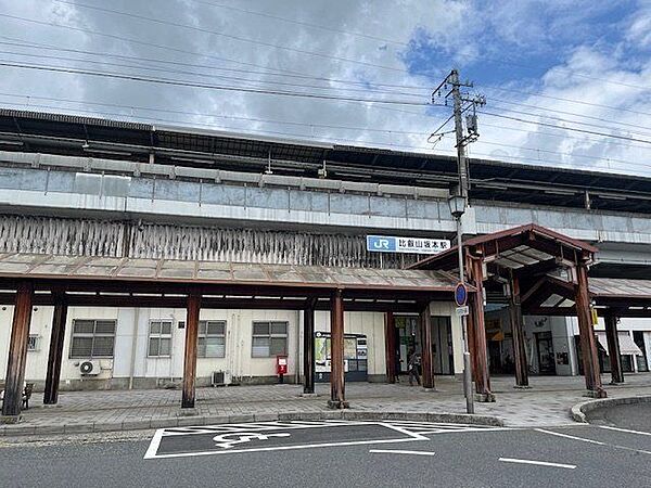 ＪＲ湖西線/比叡山坂本 1210m