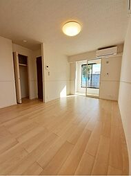 JR両毛線 国定駅 4.1kmの賃貸アパート 1階1LDKのリビング/ダイニング