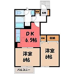 JR東北本線 古河駅 4km 1階/-