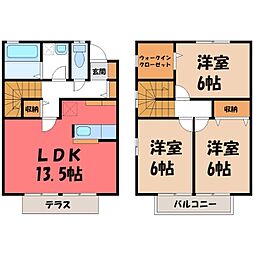 JR両毛線 伊勢崎駅 徒歩21分