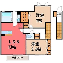 JR東北本線 野木駅 徒歩9分