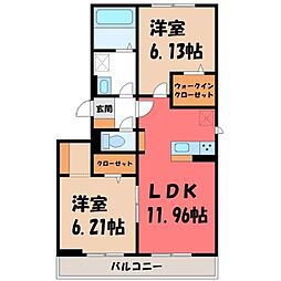 JR東北本線 古河駅 徒歩33分