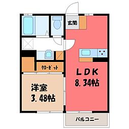 JR八高線 倉賀野駅 徒歩5分