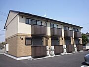 群馬藤岡駅より徒歩16分 築9年4ヶ月 2階建の賃貸物件