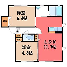 東武伊勢崎線 剛志駅 徒歩22分
