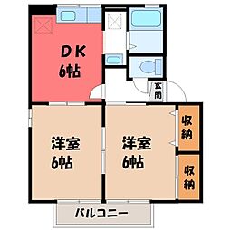 JR上越線 新前橋駅 徒歩12分 2階/-