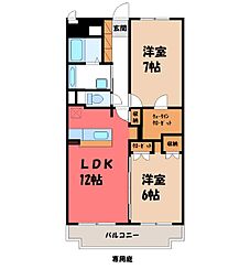 フレグランス 1階