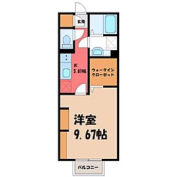 チェントロクオーレ I 1階/-