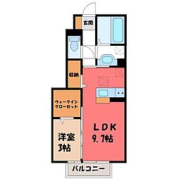 JR信越本線 北高崎駅 徒歩25分