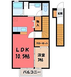 JR上越線 新前橋駅 徒歩27分
