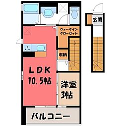 JR両毛線 前橋大島駅 徒歩25分