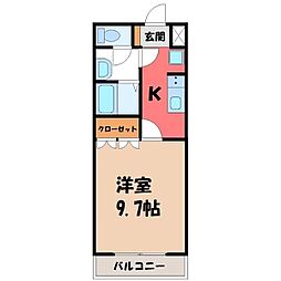 JR上越線 群馬総社駅 4.8km