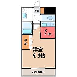グレイスベル 2階/-