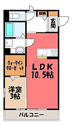 JR両毛線 新前橋駅 徒歩36分