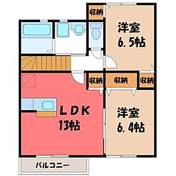 JR上越線 新前橋駅 徒歩17分